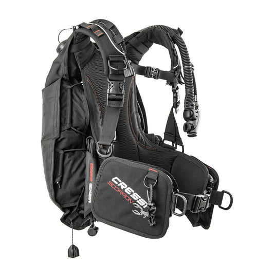 Veste stabilisatrice (BCD) cressi scorpion