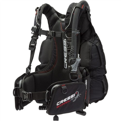 Veste stabilisatrice (BCD) cressi scorpion