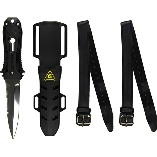 Couteau de plongée Cressi Lizard